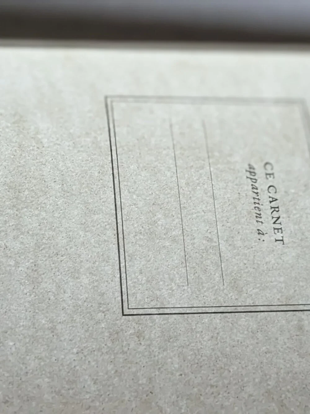 Sézane Carnet Tissu Libre Service | Pink